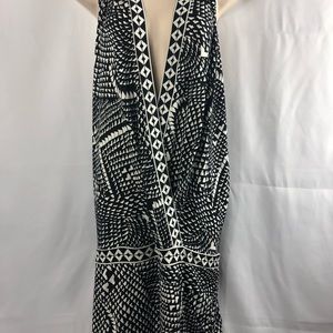 BCBG Maxazria plunge mini dress~ Large